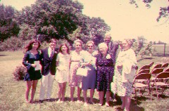 Becky, Porter Welbourne; Claudia Welbourne; Family Friends Wedding